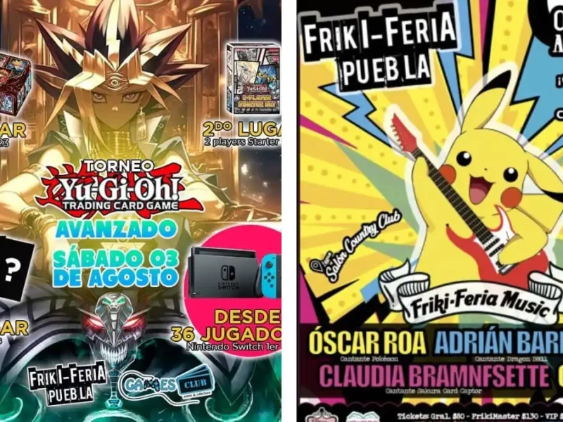 Friki Feria Music 2024 cosplay, torneo, cantante de Pokémon y más