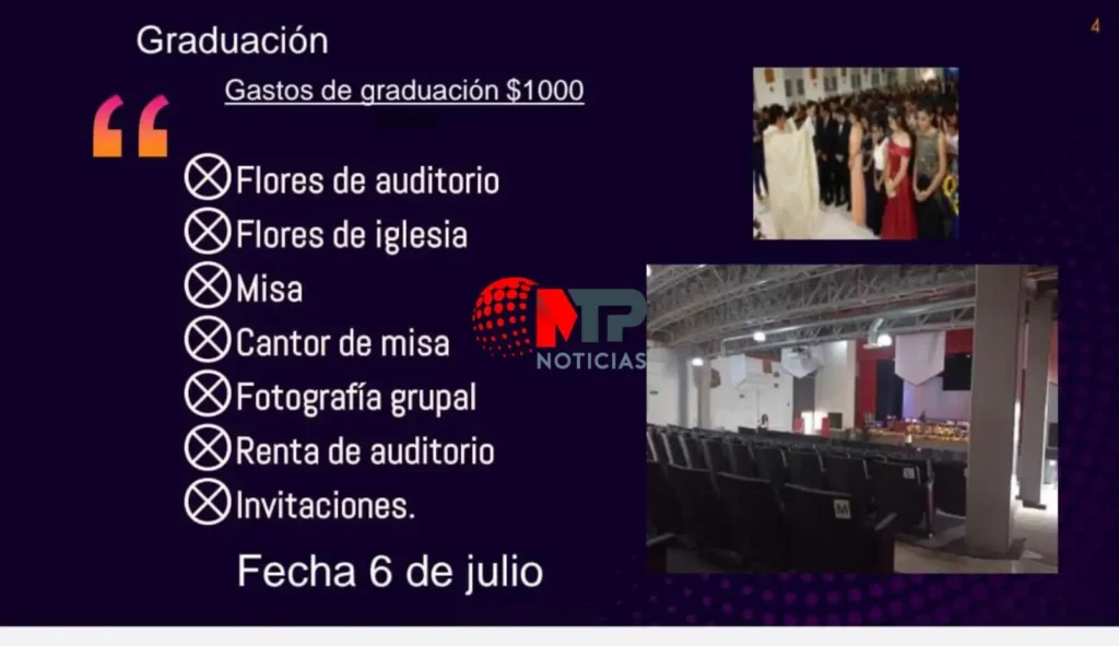 Hasta cinco mil pesos gastan familias por graduación de un niño de primaria en Puebla