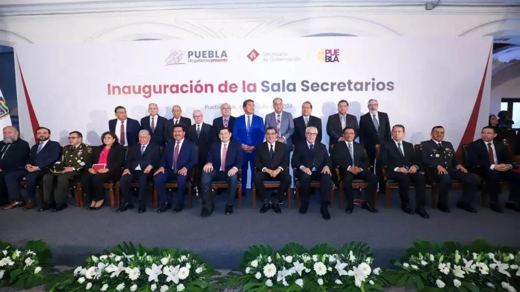 Marín, Zavala, Manzanilla, Diódoro, Julio: ellos figuran en nueva ‘Sala Secretarios’