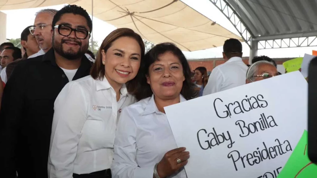 Inauguran centro de rehabilitación y capacitación en Acatzingo que lleva el nombre de ‘Gabriela Bonilla’