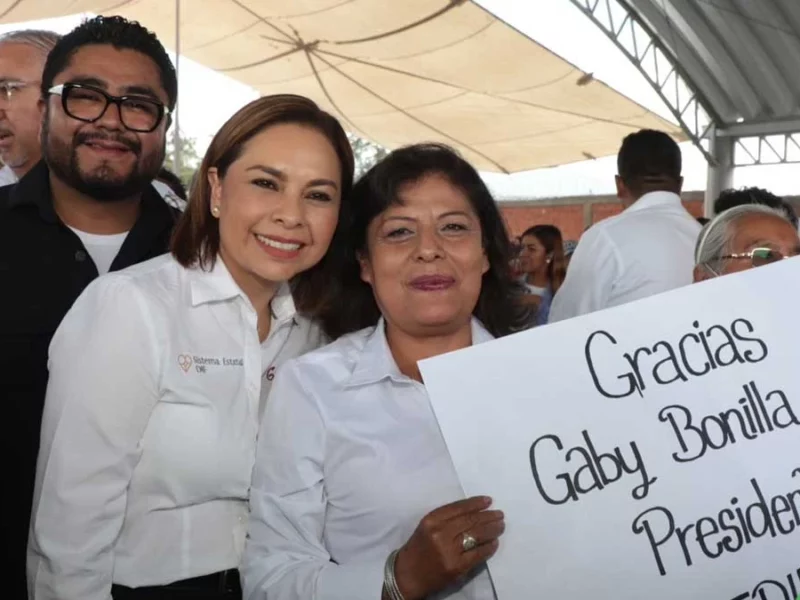 Inauguran centro de rehabilitación y capacitación en Acatzingo que lleva el nombre de ‘Gabriela Bonilla’