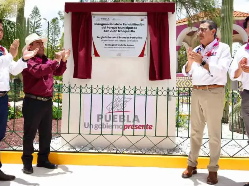 Invierte Sergio Salomón 50.6 millones en obras en la Mixteca de Puebla
