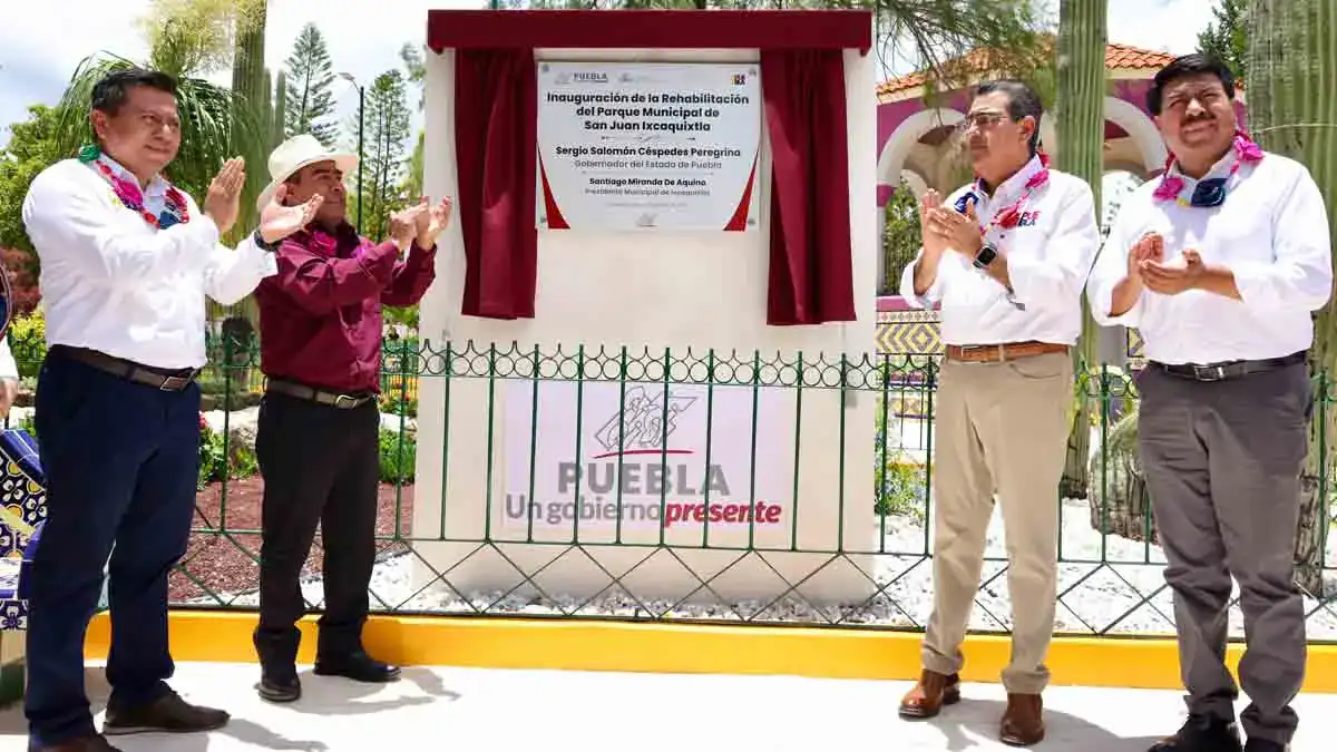 Invierte Sergio Salomón 50.6 millones en obras en la Mixteca de Puebla