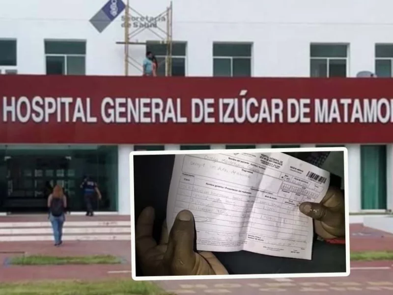 La diagnostican con dengue en hospital de Izúcar, la mandan a su casa y ahí muere horas después