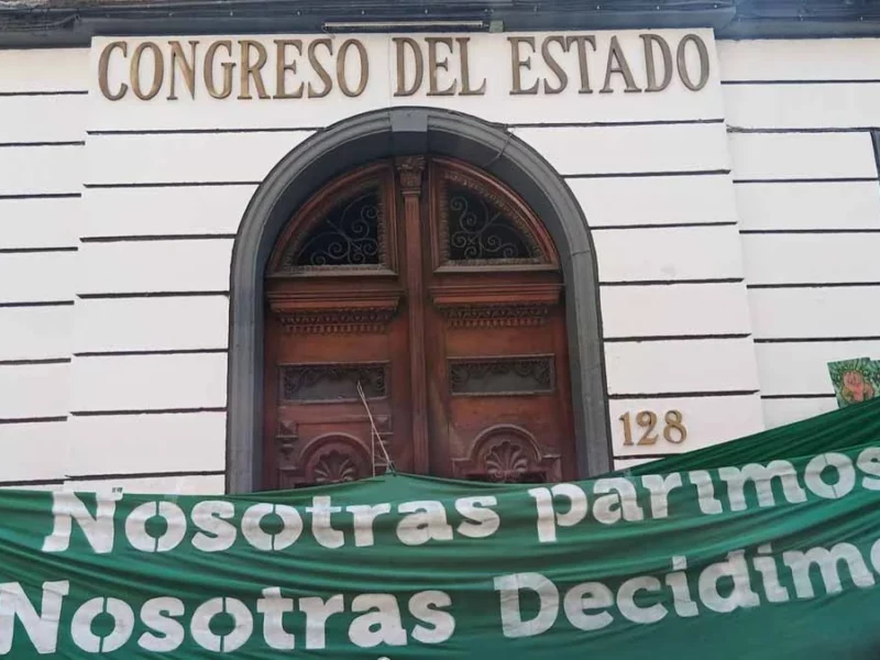 Llama Inmujeres al Congreso de Puebla a despenalizar el aborto
