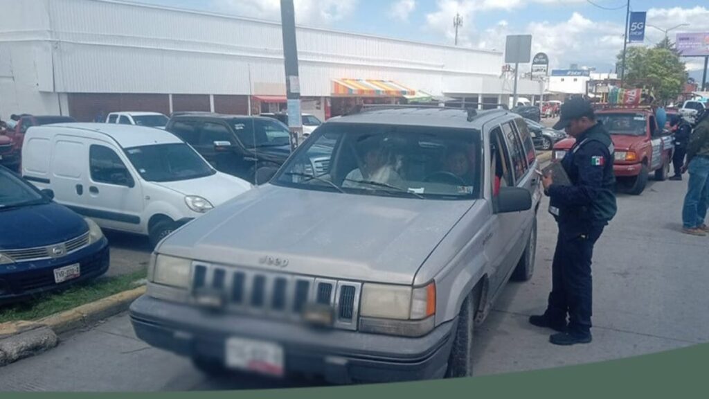 No has verificado, Reanudan operativos para multar a automovilistas en Puebla