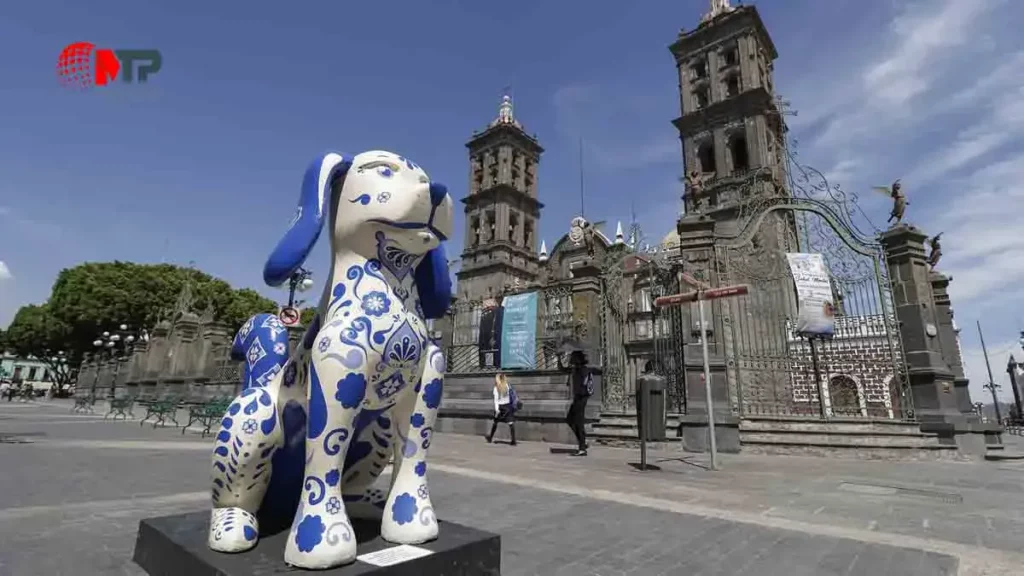 Nominan peatonalización de la 16 de Septiembre en Puebla capital al premio 'Jean-Paul-L'Allier 2024'