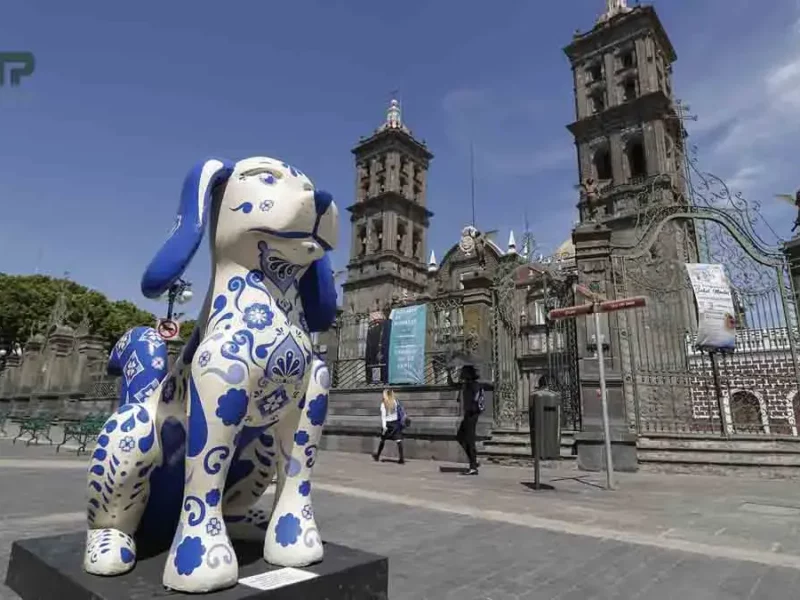 Nominan peatonalización de la 16 de Septiembre en Puebla capital al premio 'Jean-Paul-L'Allier 2024'