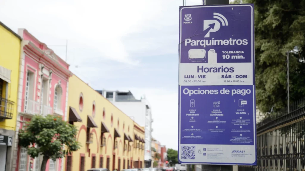No aprenden usar parquímetros, dos años después en Puebla capital