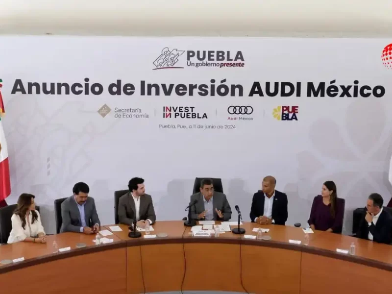 Puebla, en el top cinco de mayor crecimiento económico en 2024