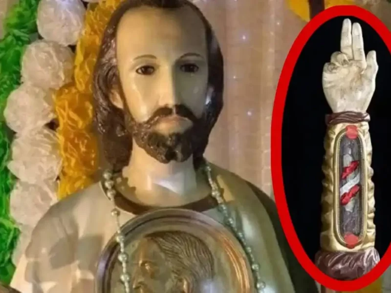 Reliquia de San Judas Tadeo en Puebla fechas y recorrido