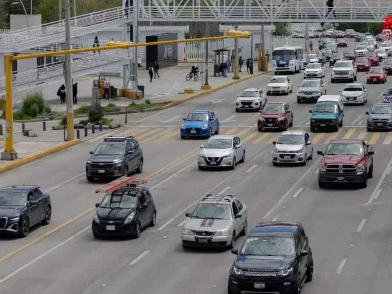 Sergio Salomón rompe récord en recaudación de control vehicular en Puebla