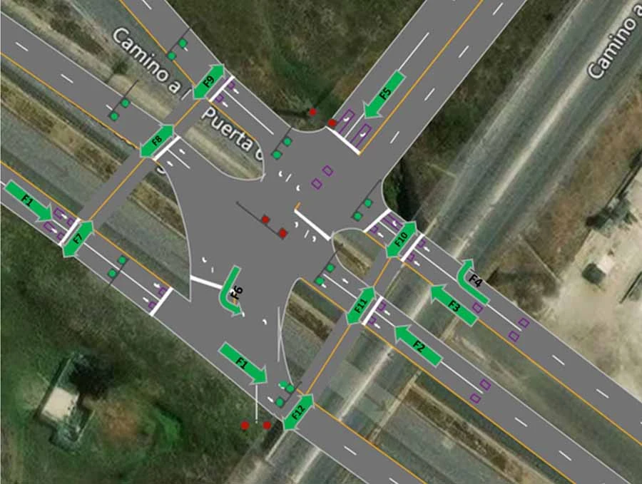 Línea 4 de RUTA: los 11 puntos que tendrán semáforos peatonales en Periférico