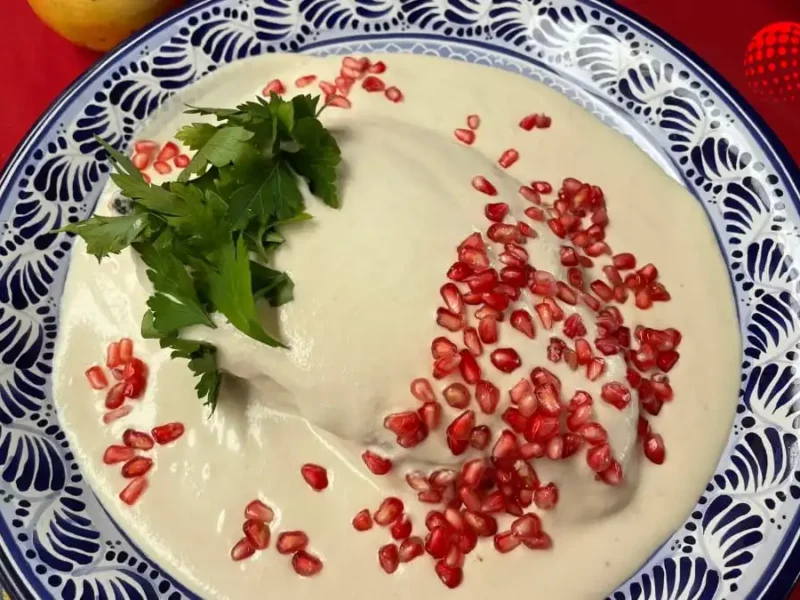 Temporada de Chiles en Nogada en Puebla