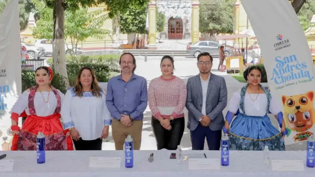 Lanzan certamen para elegir embajadora cultural en San Andrés Cholula