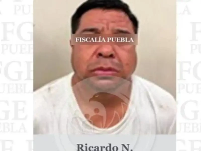 Vinculan a proceso a Ricardo, encañonó a un hombre para robarle 600 mil en Puebla