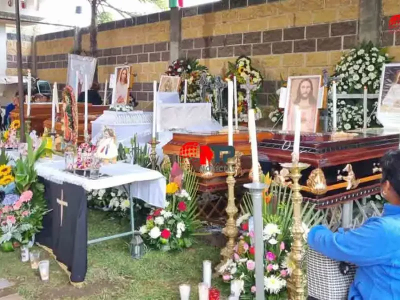 A José Ángel, un chofer borracho le mató a su esposa, hijos, padres y hermana en Coronango (VIDEO)