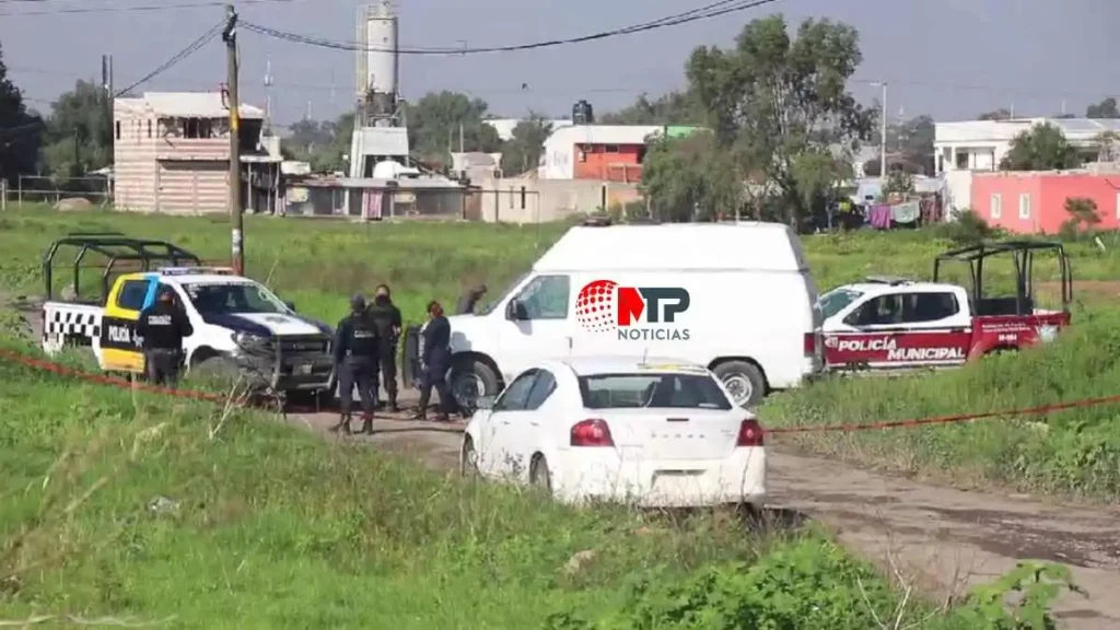 Con huellas de violencia abandonan cadáver en Coronango