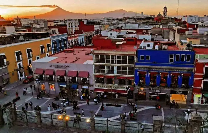 Hoteles en Centro Histórico de Puebla.