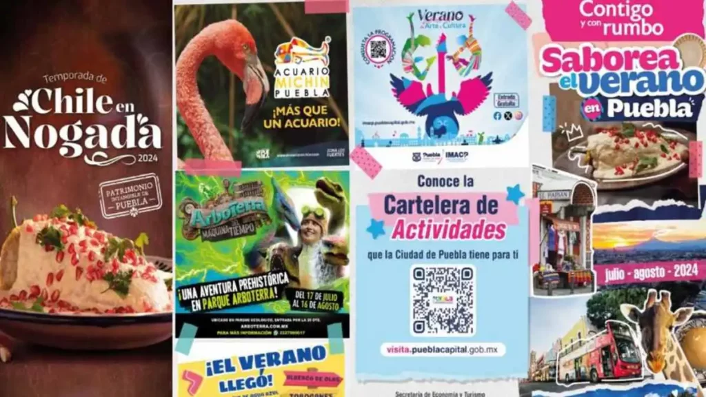 Recorridos, Noche de Museos, teatro: esto puedes hacer en verano en Puebla capital