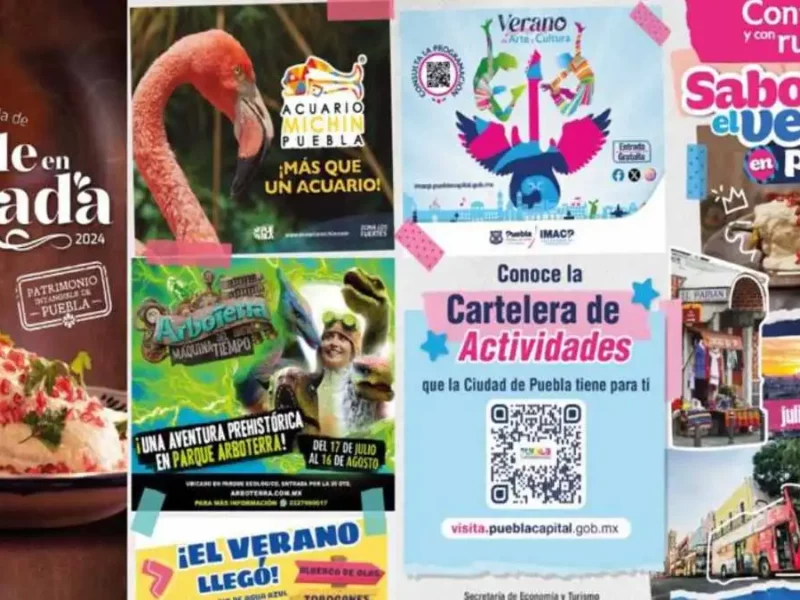 Recorridos, Noche de Museos, teatro: esto puedes hacer en verano en Puebla capital