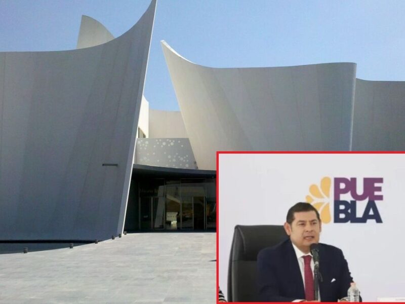Armenta evalúa con despacho situación financiera del Museo Barroco en Puebla