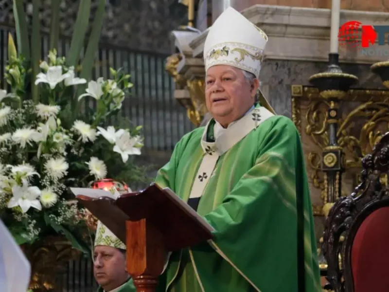 Arzobispo lleva su postura antiaborto en misa dominical, Iglesia en contra hasta en casos de violación