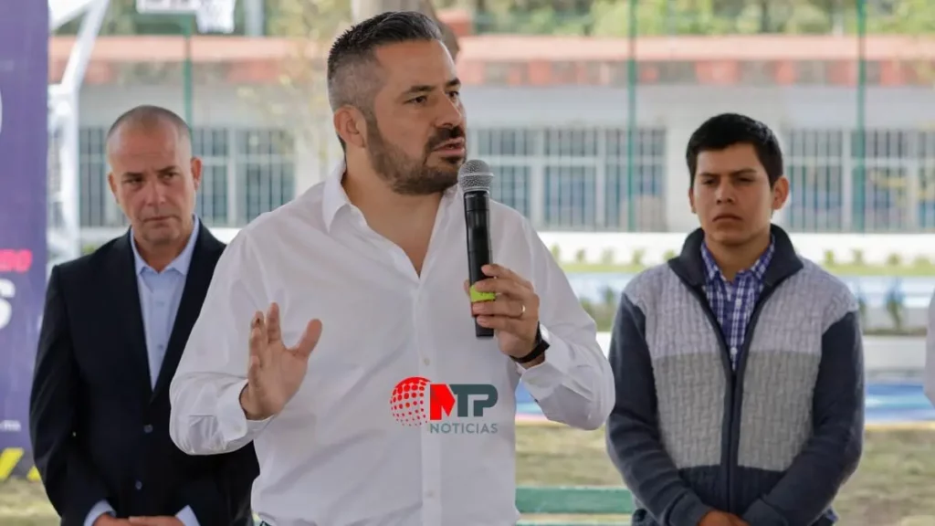 Ayuntamiento de Puebla entrega rehabilitación de parque en la Romero Vargas