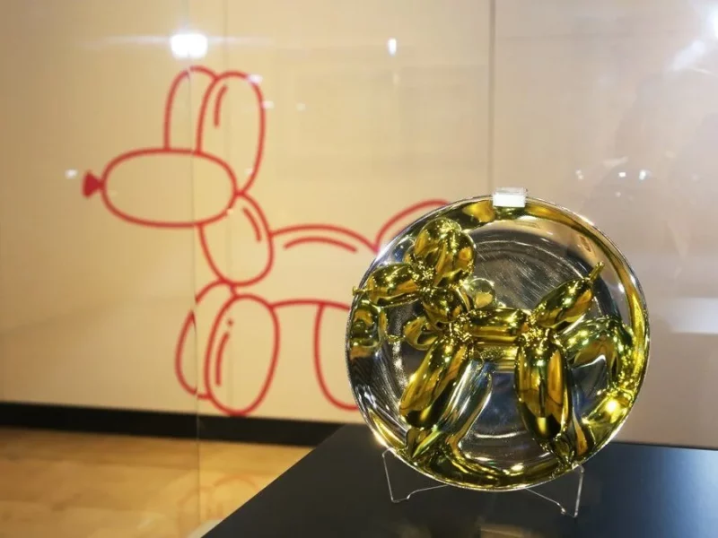 Obra de Banksy, Warhol y Koons en el Museo Internacional del Barroco, en esta exposición