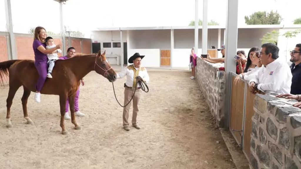 Inauguran centro de rehabilitación y capacitación en Acatzingo que lleva el nombre de ‘Gabriela Bonilla’