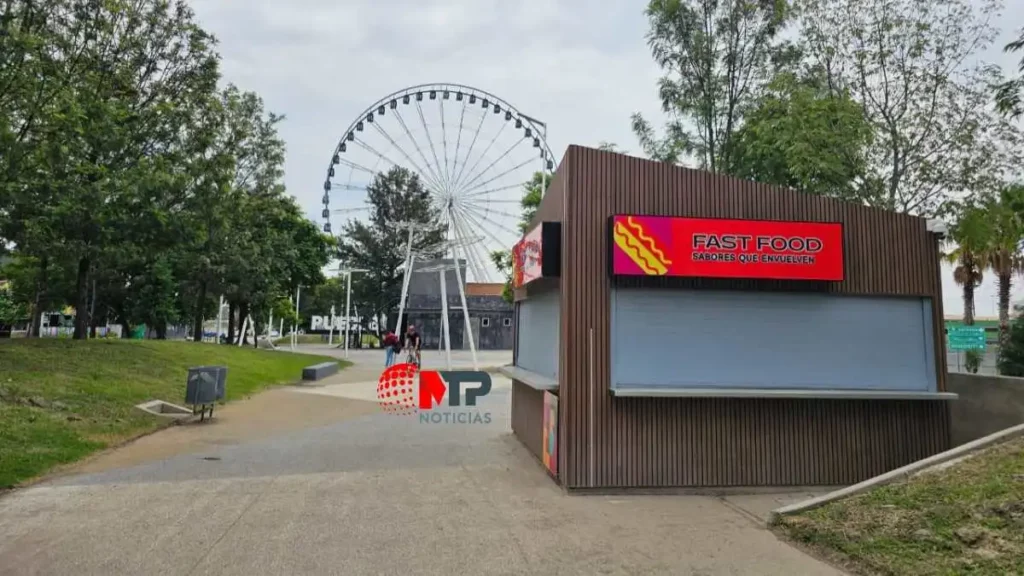 Parque Sendela y Estrella de Puebla: esto es lo que falta a días de su inauguración