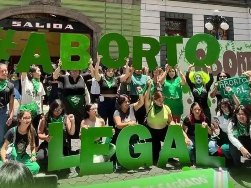 "No hay costo político": Edgar Garmendia sobre despenalización del aborto en Puebla