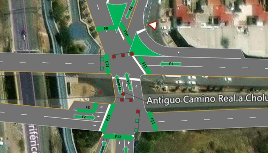 Línea 4 de RUTA: los 11 puntos que tendrán semáforos peatonales en Periférico
