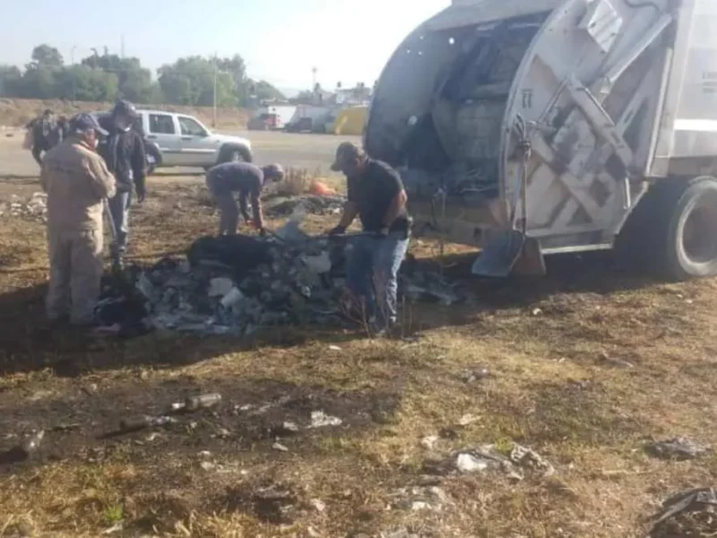 Desconocen dónde tiran su basura 15 municipios que se quedaron sin relleno sanitario