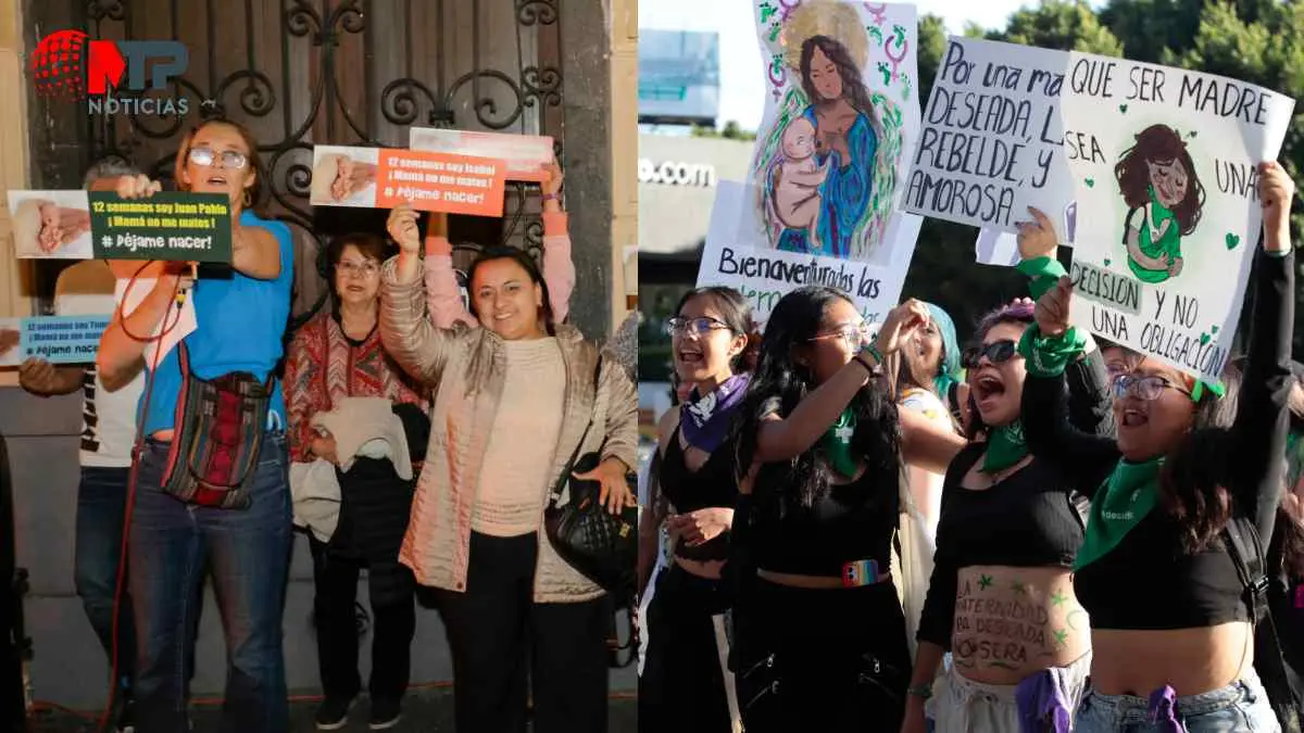 Despenalización del aborto en Puebla: entre presiones votan en pleno del Congreso
