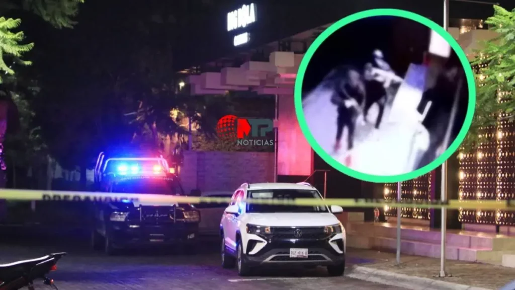Ellos asesinaron a 'El Jaguar' y a otro más en casino Big Bola en Lomas de Angelópolis (FOTOS)