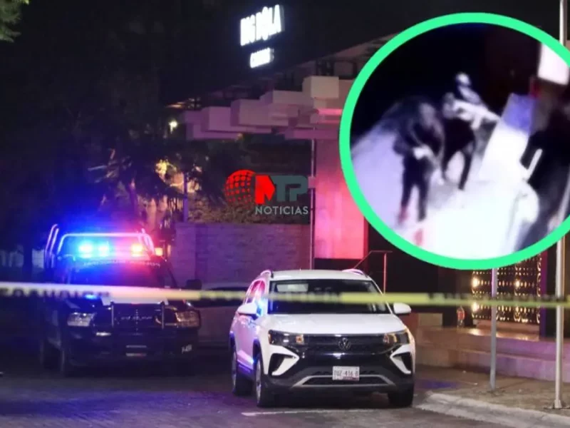 Ellos asesinaron a 'El Jaguar' y a otro más en casino Big Bola en Lomas de Angelópolis (FOTOS)