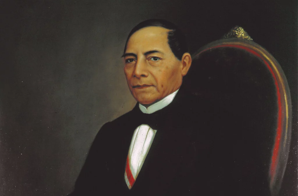 Expresidente Benito Juárez