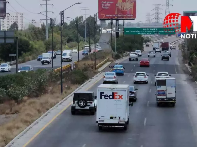 Expropian más terrenos para nuevo distribuidor vial en Coronango, conectará Puebla-Tlaxcala