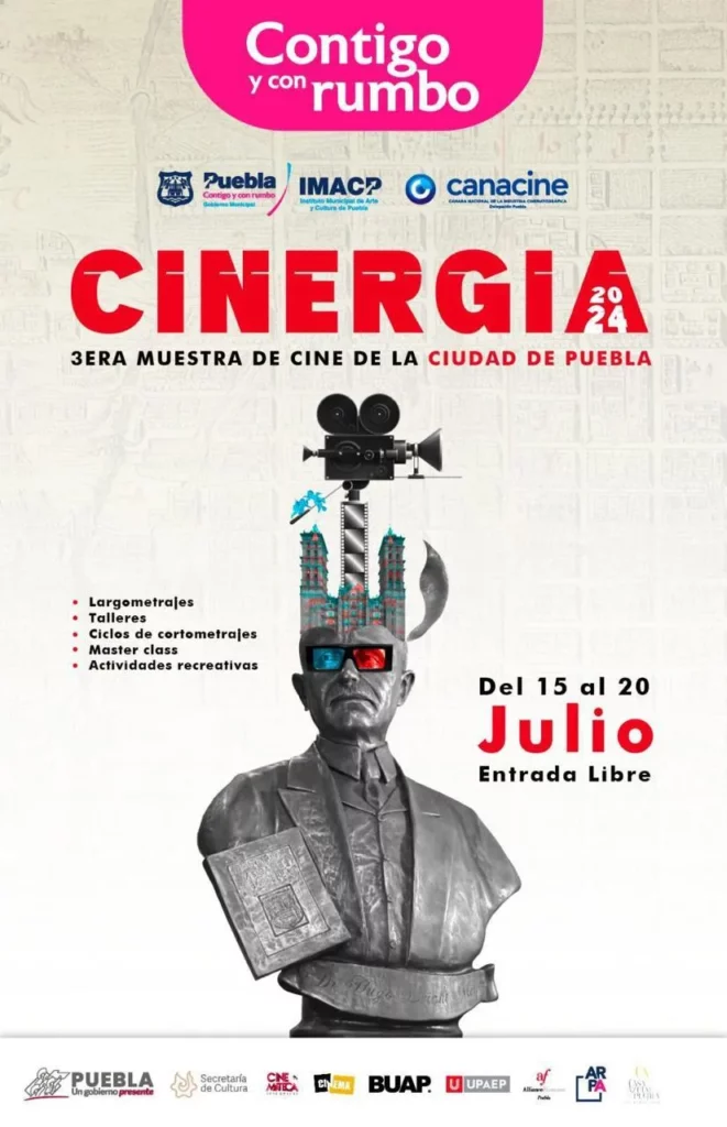 festival cinergia Puebla