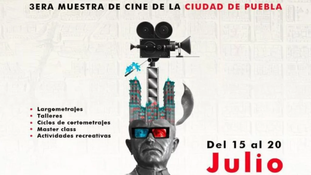Llega a Puebla capital el Festival ‘Cinergia’ GRATIS