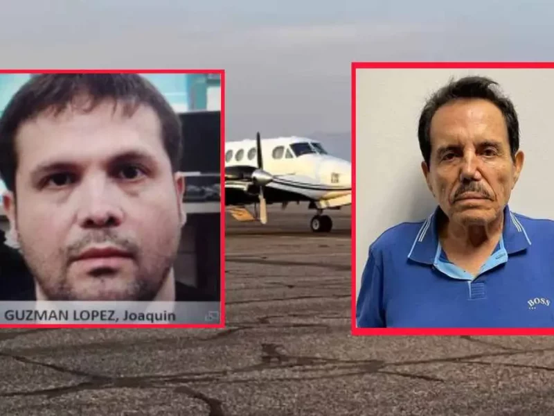 FGR investiga detención de 'El Mayo' Zambada y 'El Chapito'; así como el origen de avioneta