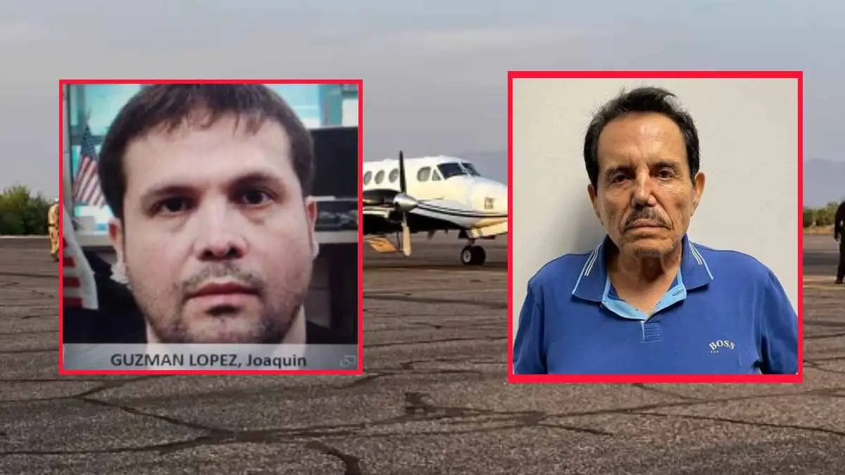 FGR investiga detención de 'El Mayo' Zambada y 'El Chapito'; así como el origen de avioneta