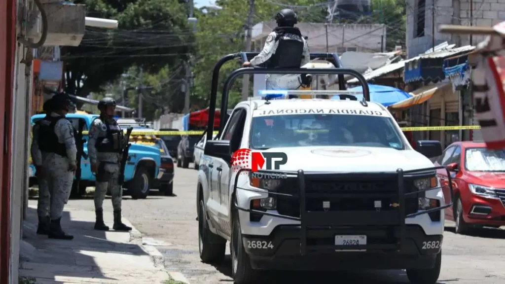 Hallan cadáver encobijado en colonia Popular Castillotla, Puebla