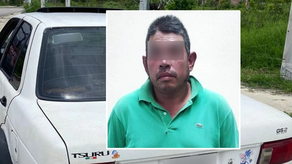 Policías estatales detienen a Juan con huachicol en Huauchinango
