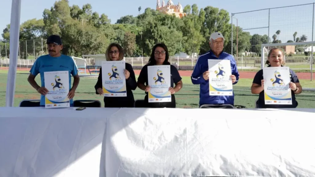 Natación, atletismo, danza: esto habrá en los juegos para adultos mayores en Puebla