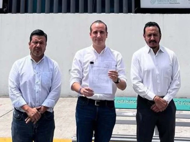 Denuncia Mario Riestra a consejeros del IEE Puebla ante fiscalía por alterar resultados