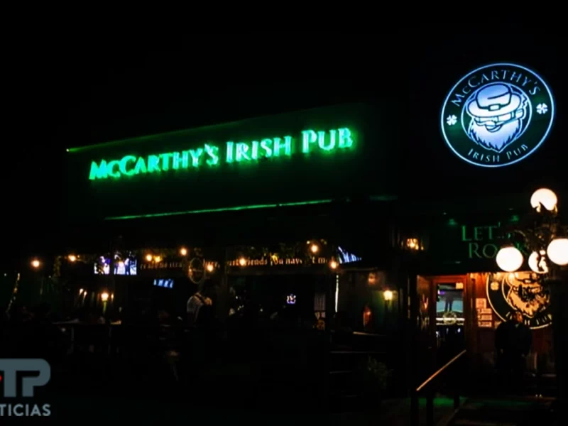 ¿Cuántas sucursales de McCarthy’s Irish Pub hay en México?
