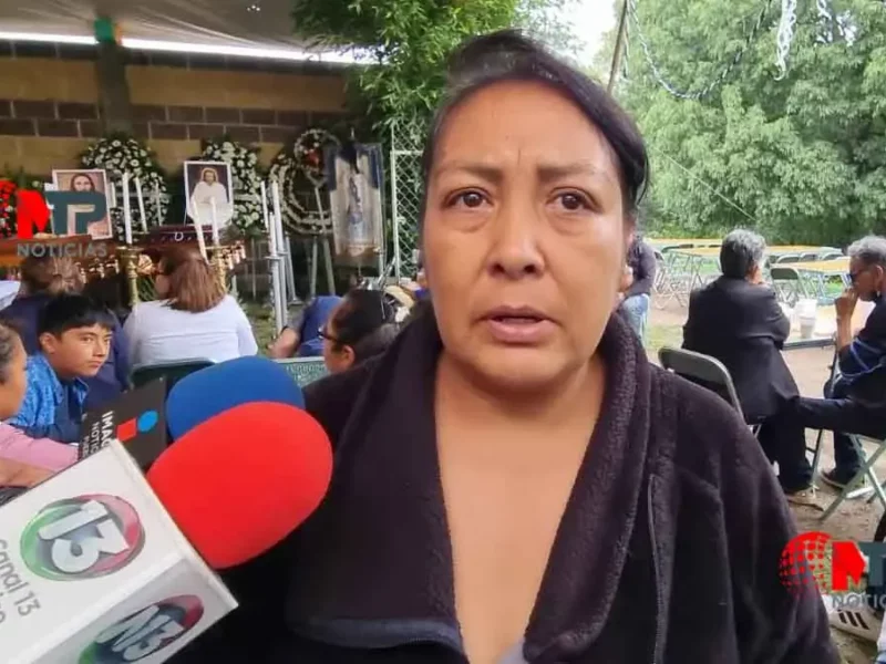 “Me repugna que quieran solucionar con dinero”: Luisa, a quien mataron a hija y nietos en Coronango (VIDEO)