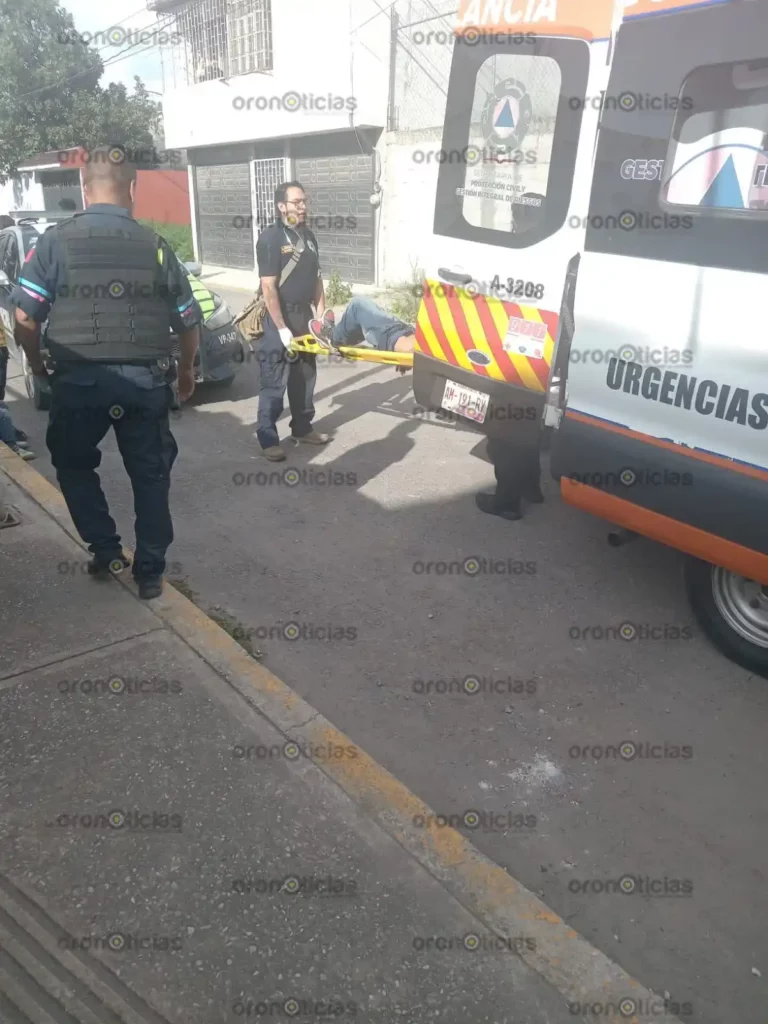 Ministerial balea a menor durante una detención en Flor del Bosque